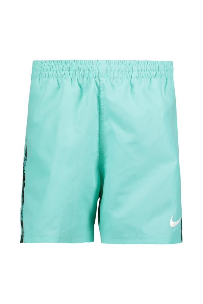 Nike Breaker Logo Tape Jungen Badeshort Türkis, , Größe: S