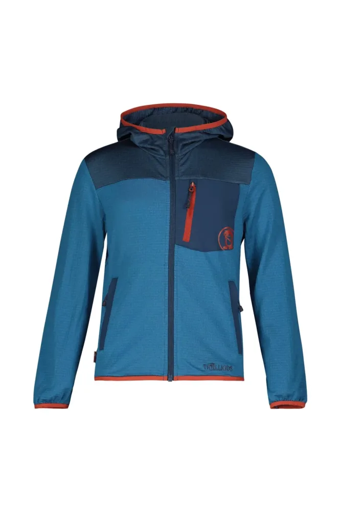 Trollkids Kinder Holmedal Jacke