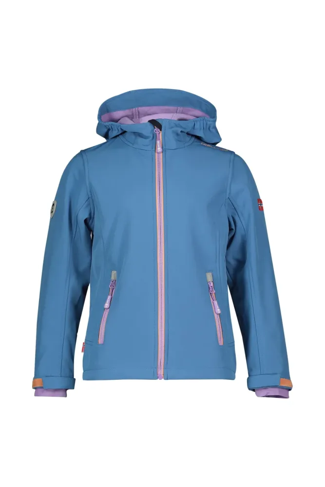 Trollkids Kinder Girls Trollfjord Jacke