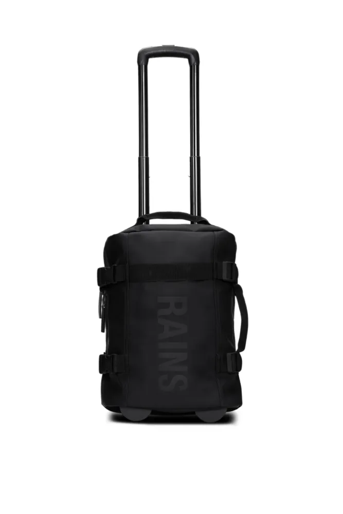 RAINS - Weichschalenkoffer, 45cm, Weichschalenkoffer, 45cm, Black