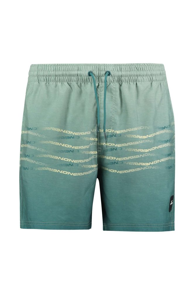 O'NEILL First 15'' Herren Badeshort Grün, Herren, Größe: XL