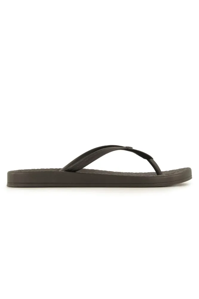 BEACH MOUNTAIN Rubberized Damen Flip Flop Schwarz, Damen, Größe: 37