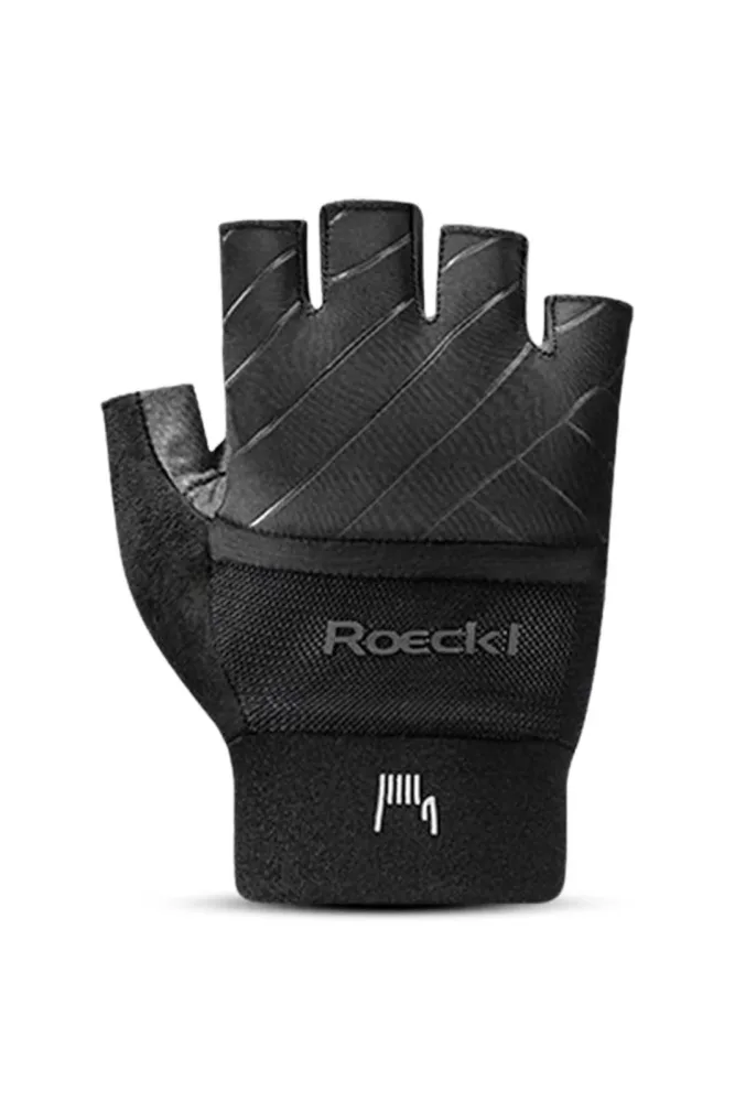 roeckl Bonau 2 Bikehandschuh Schwarz, Herren, Größe: 10 1/2