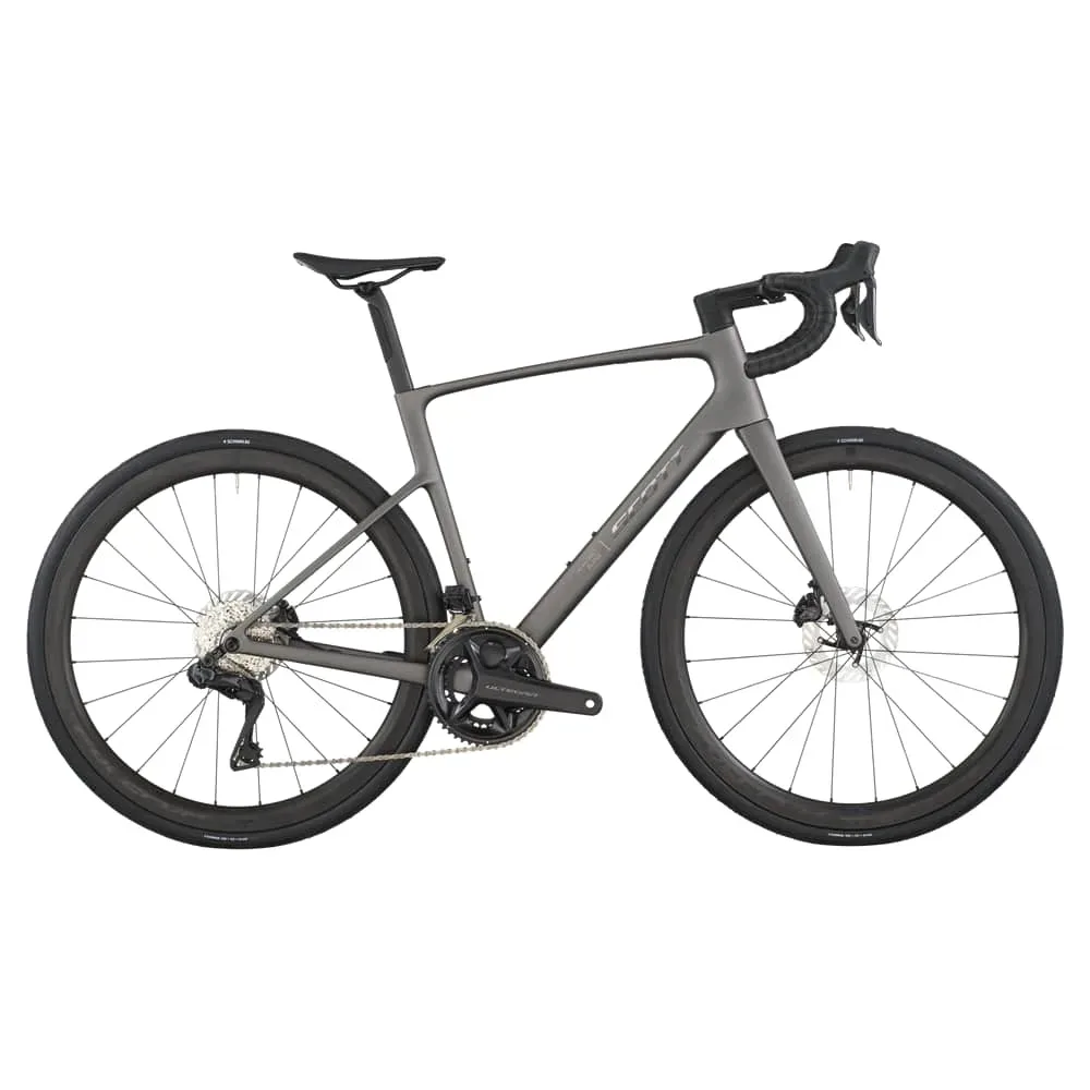 SCOTT Addict 20 28 Rennvelo Grau, Herren, Größe: M