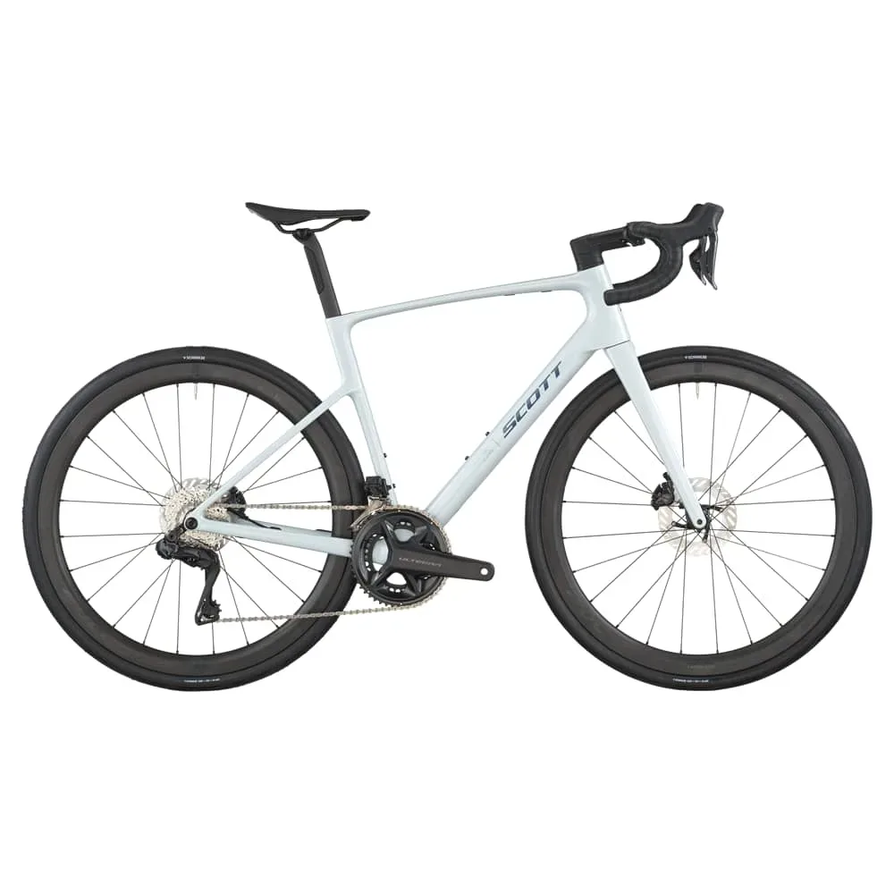 SCOTT Addict 20 28 Rennvelo Weiss, Herren, Größe: XXS
