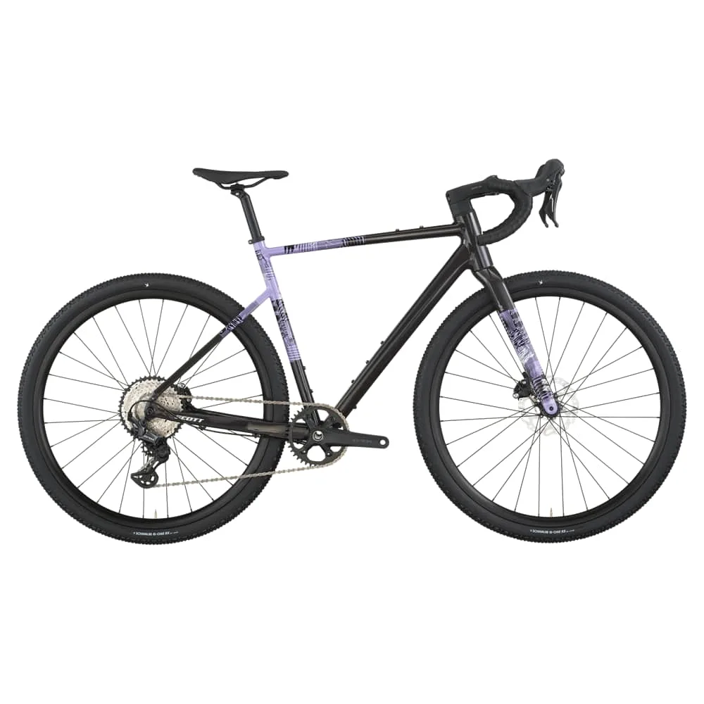 SCOTT Gravelbike Speedster Gravel 10 schwarz | M