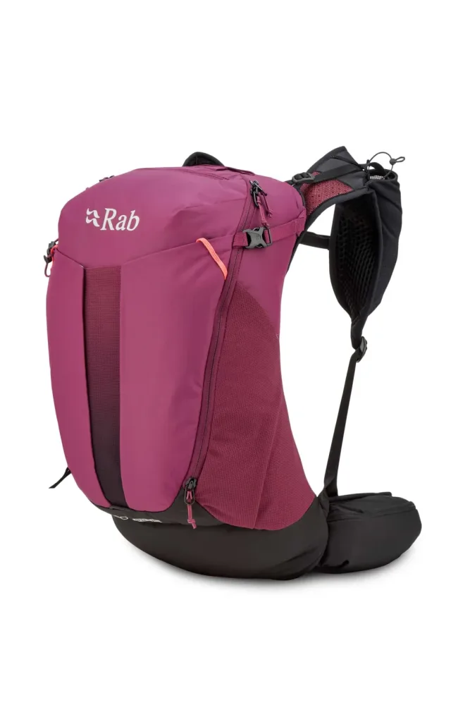 Rab Airox 22ND L Damen Wanderrucksack Lila, Damen, Größe: 0