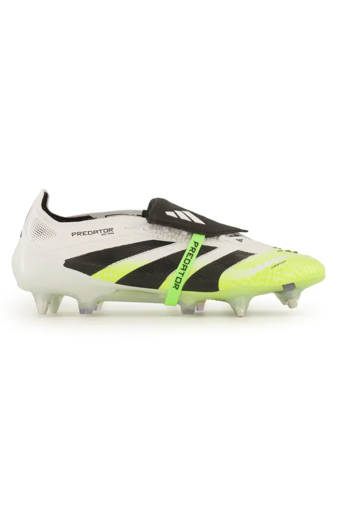adidas Predator Elite FT SG Fussballschuh Schwarz, Herren, Größe: 8
