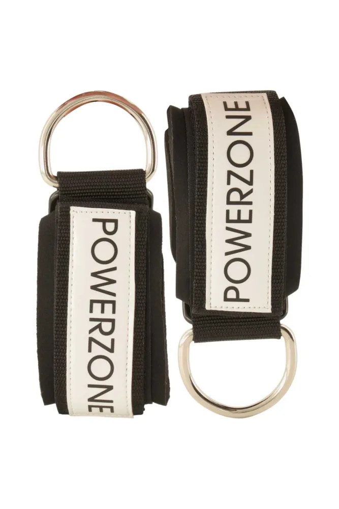 POWERZONE Elite Knöchel Strap Schwarz, Herren, Größe: 0