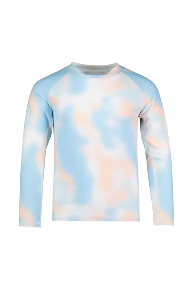 BEACH MOUNTAIN 50+ Kinder Lycra Shirt Hellblau, , Größe: 164