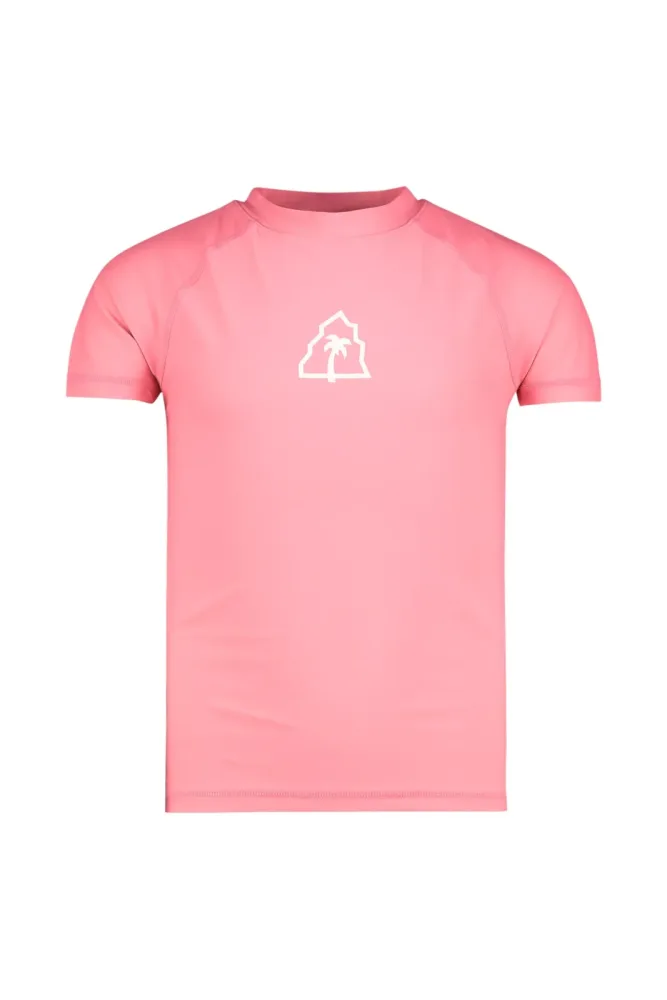 BEACH MOUNTAIN 50+ Kinder Lycra Shirt Rosa, , Größe: 164