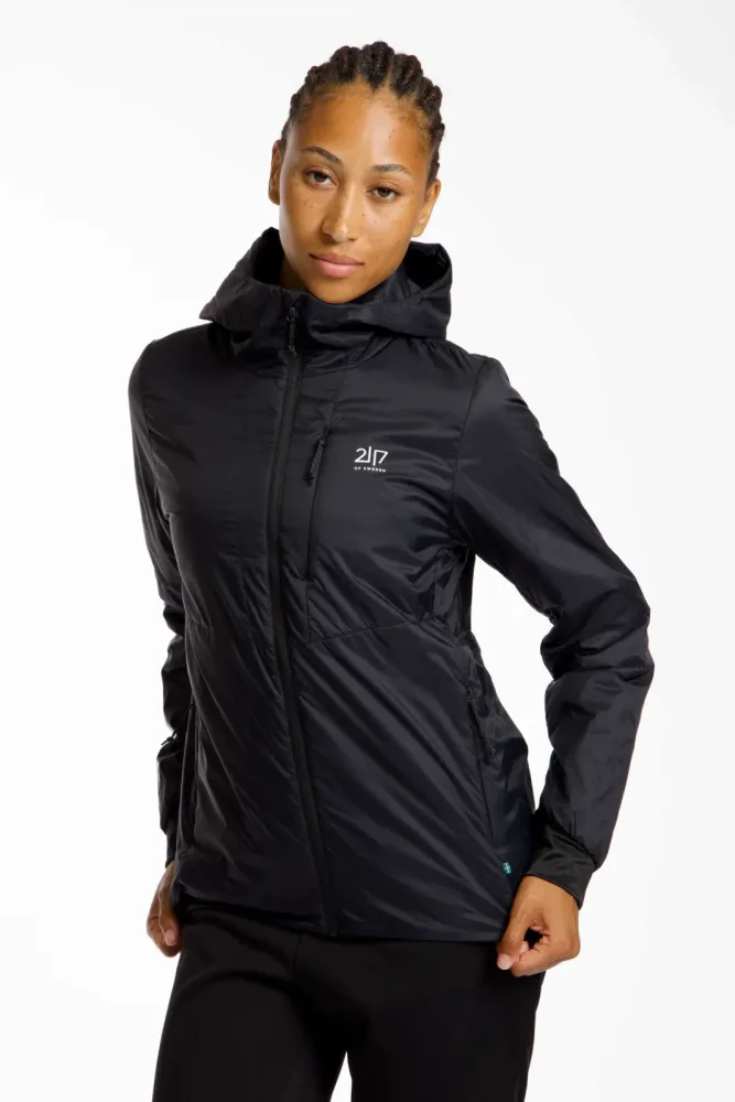2117 OF SWEDEN Valla Light Padded Damen Outdoorjacke Schwarz, Damen, Größe: S