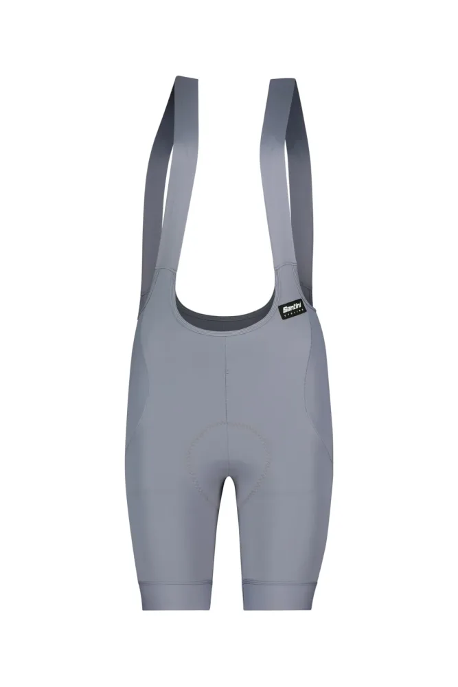 Santini Ready To Ride Damen Bib Tight Grau, Damen, Größe: M