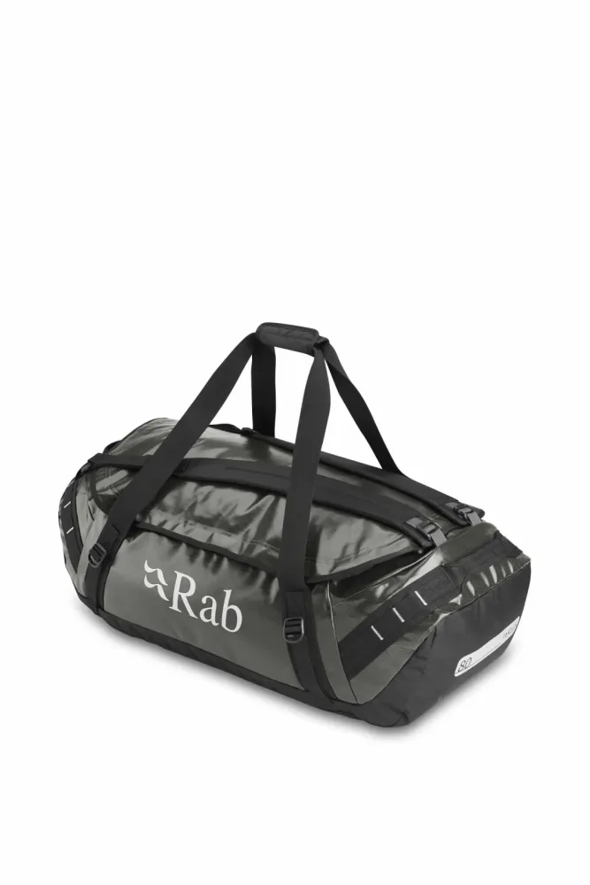 Rab Expedition Kitbag II 80 L Duffel Grau, Herren, Größe: ONE SIZE