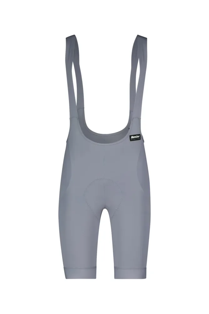 Santini Ready To Ride Herren Bib Tight Grau, Herren, Größe: XXL