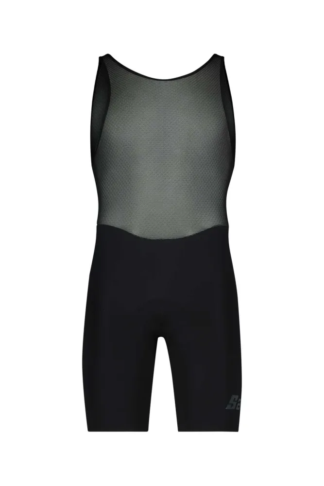 Santini Unico Edge Damen Bib Tight Schwarz, Damen, Größe: XS