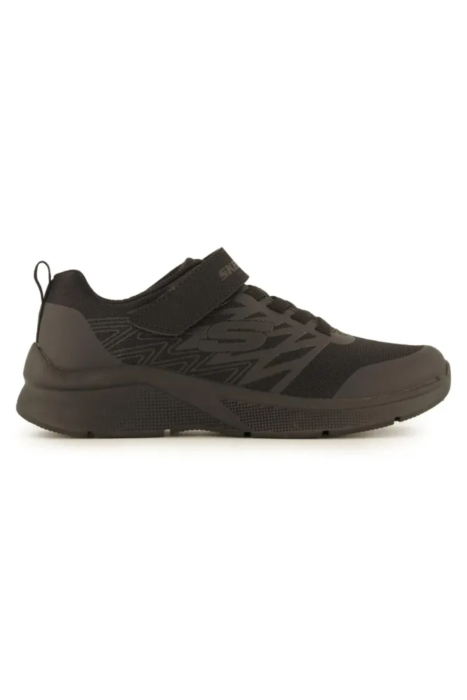 Skechers Microspec Texlor Kinder Sneaker Schwarz, , Größe: 33