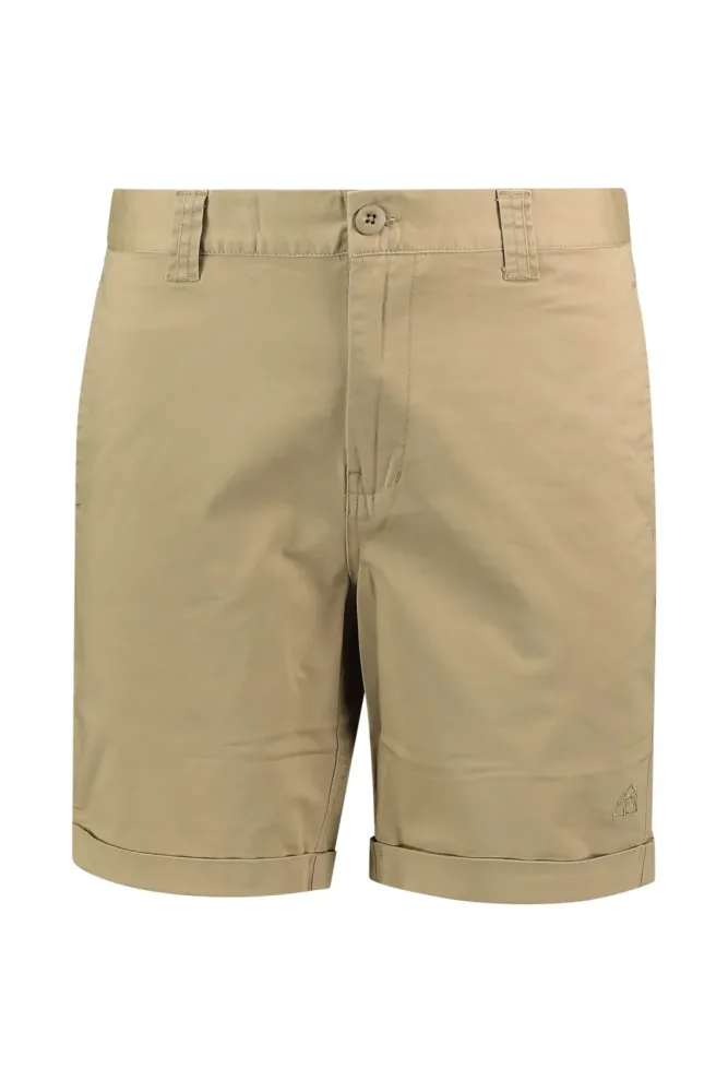 BEACH MOUNTAIN Herren Short Beige, Herren, Größe: L