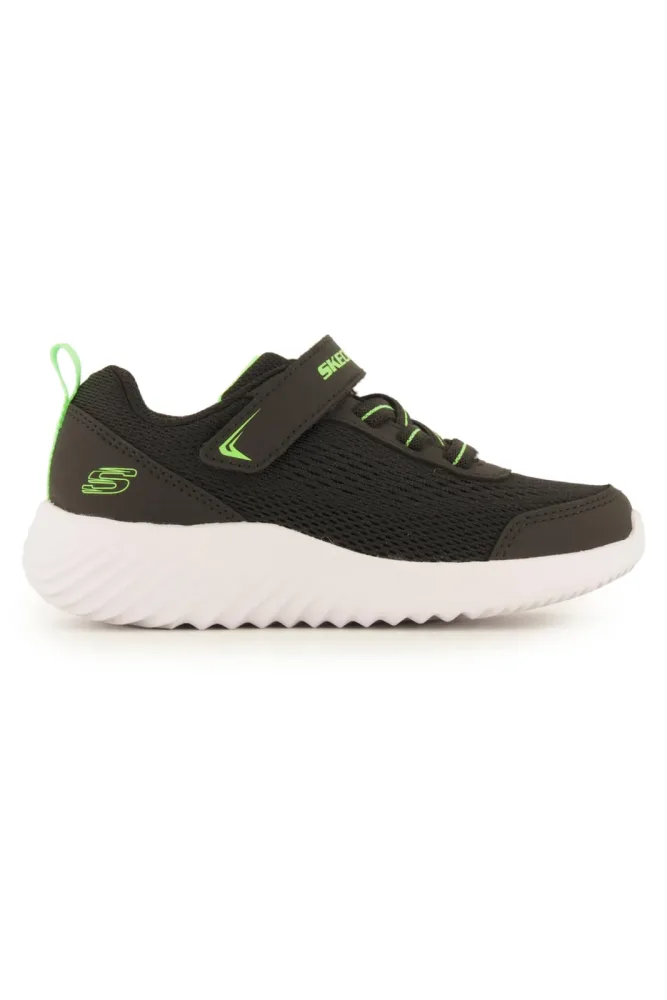 Skechers Bounder Kinder Sneaker Schwarz, , Größe: 26