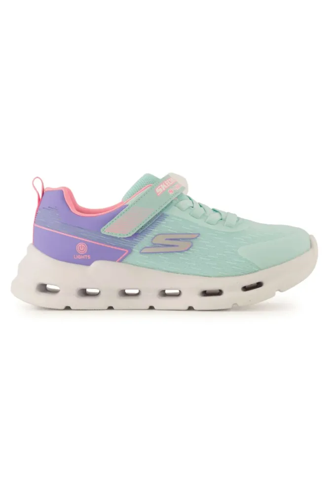 Skechers S-Lights: Glide-Step Lights Kinder Sneaker Blau, , Größe: 36
