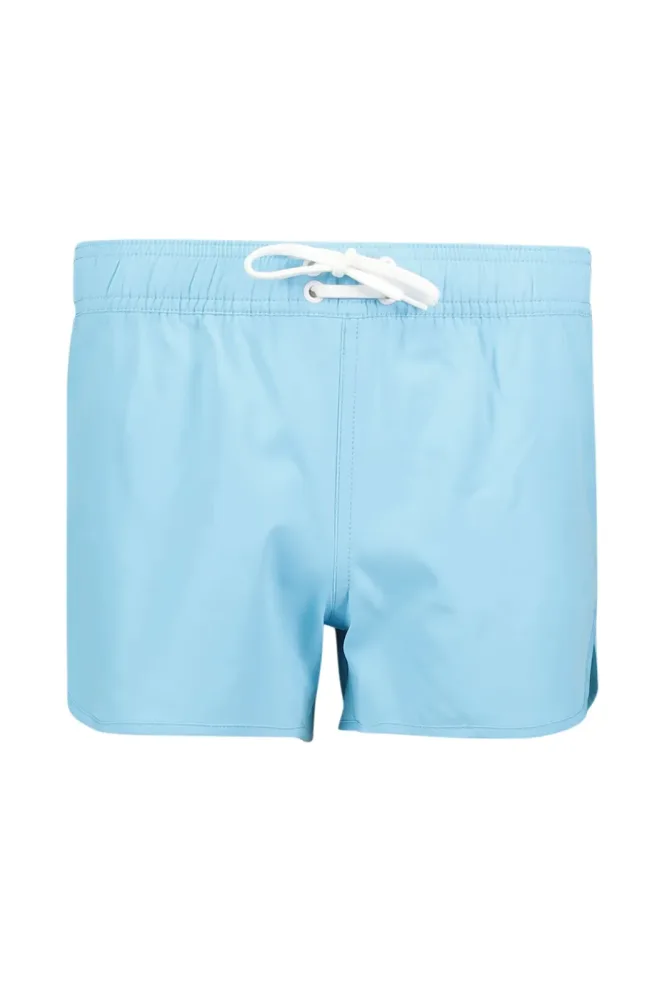 BEACH MOUNTAIN Mädchen Badeshort Hellblau, , Größe: 140