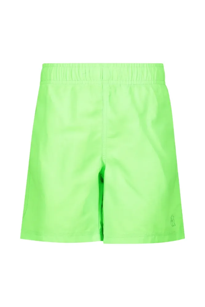 BEACH MOUNTAIN Jungen Badeshort Grün, , Größe: 152