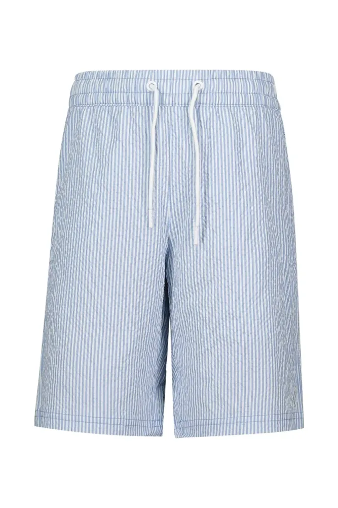 BEACH MOUNTAIN Jungen Badeshort Blau, , Größe: 152