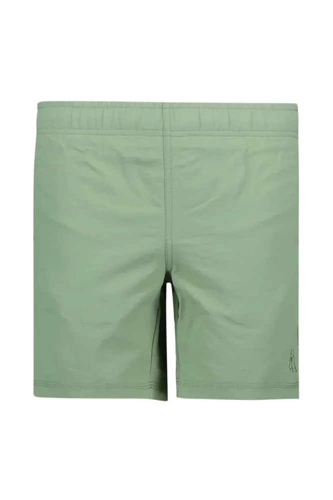 BEACH MOUNTAIN Jungen Badeshort Grün, , Größe: 128