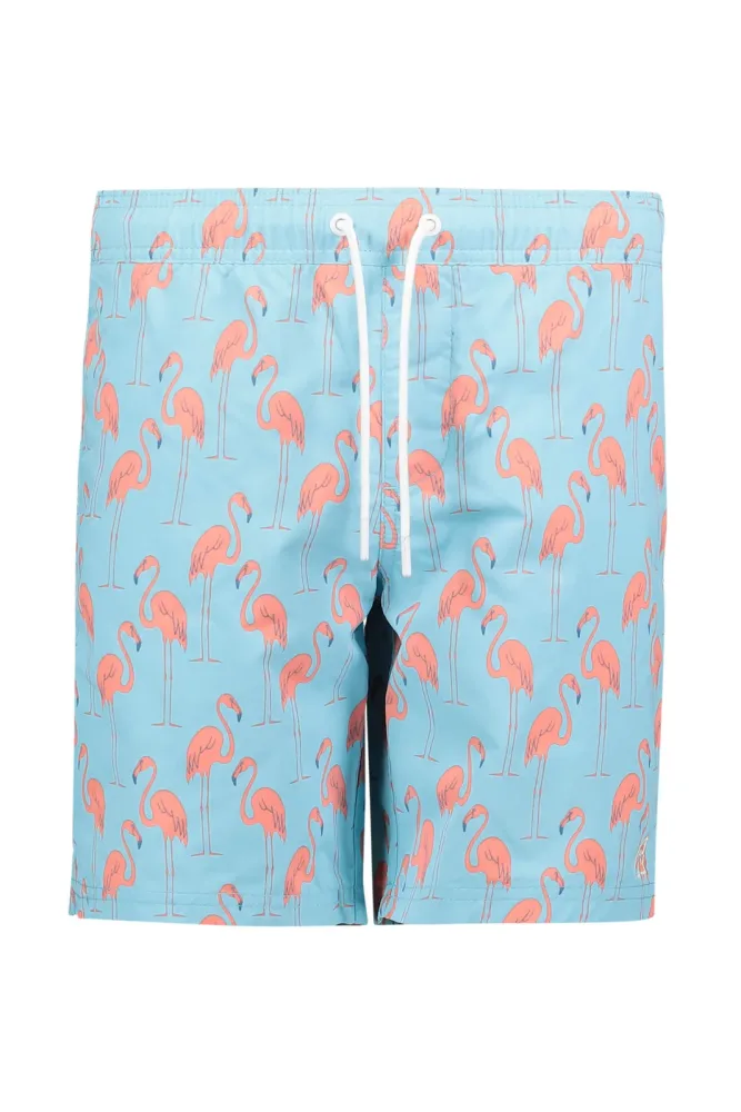 BEACH MOUNTAIN Jungen Badeshort Türkis, , Größe: 152