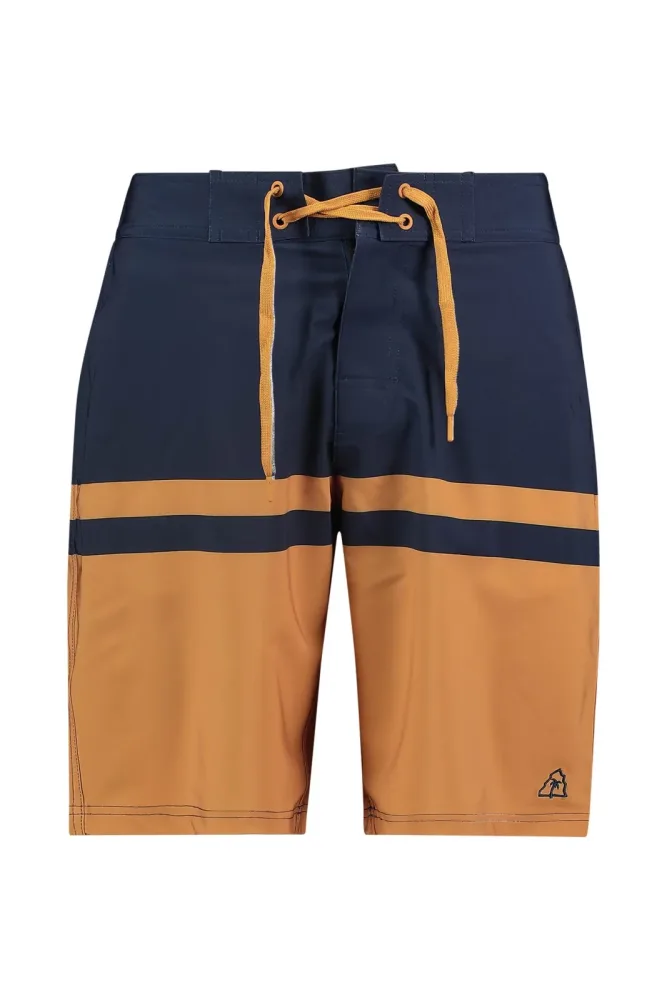 BEACH MOUNTAIN Herren Badeshort Blau, Herren, Größe: L
