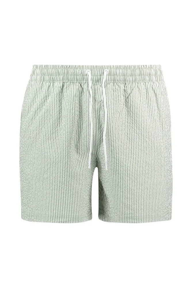 BEACH MOUNTAIN Herren Badeshort Grün, Herren, Größe: L