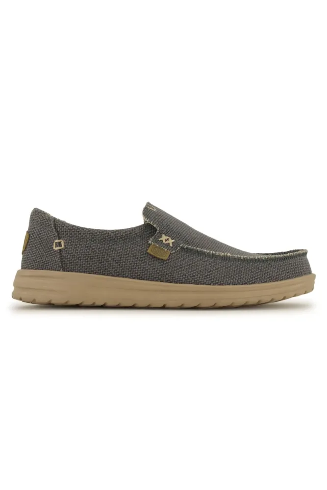HEY DUDE Mikka Braided Herren Sneaker Blau, Herren, Größe: 42
