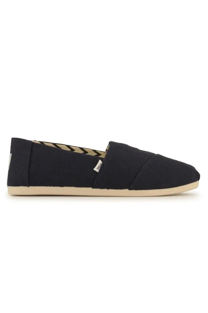 TOMS Alpargata Classic Herren Espadrilles Blau, Herren, Größe: 44