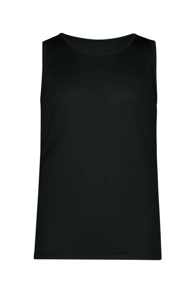 POWERZONE Kinder Top Schwarz, , Größe: 164