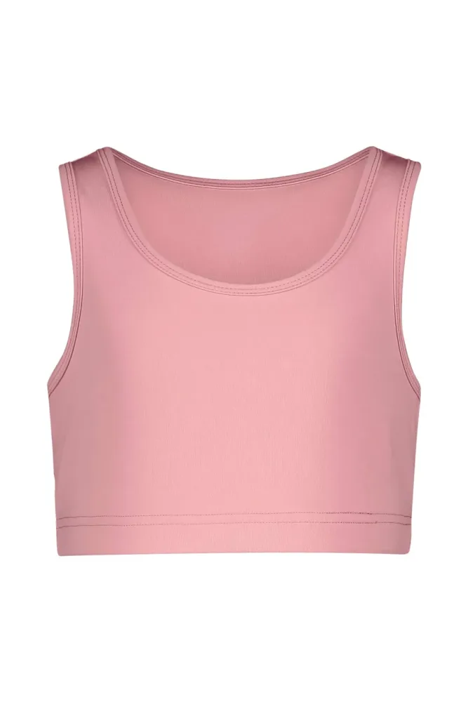 POWERZONE Mädchen Sport-BH Rosa, , Größe: 164