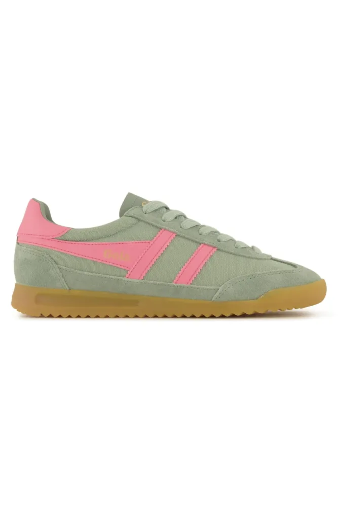 GOLA Tornado Damen Sneaker Grün, Damen, Größe: 40