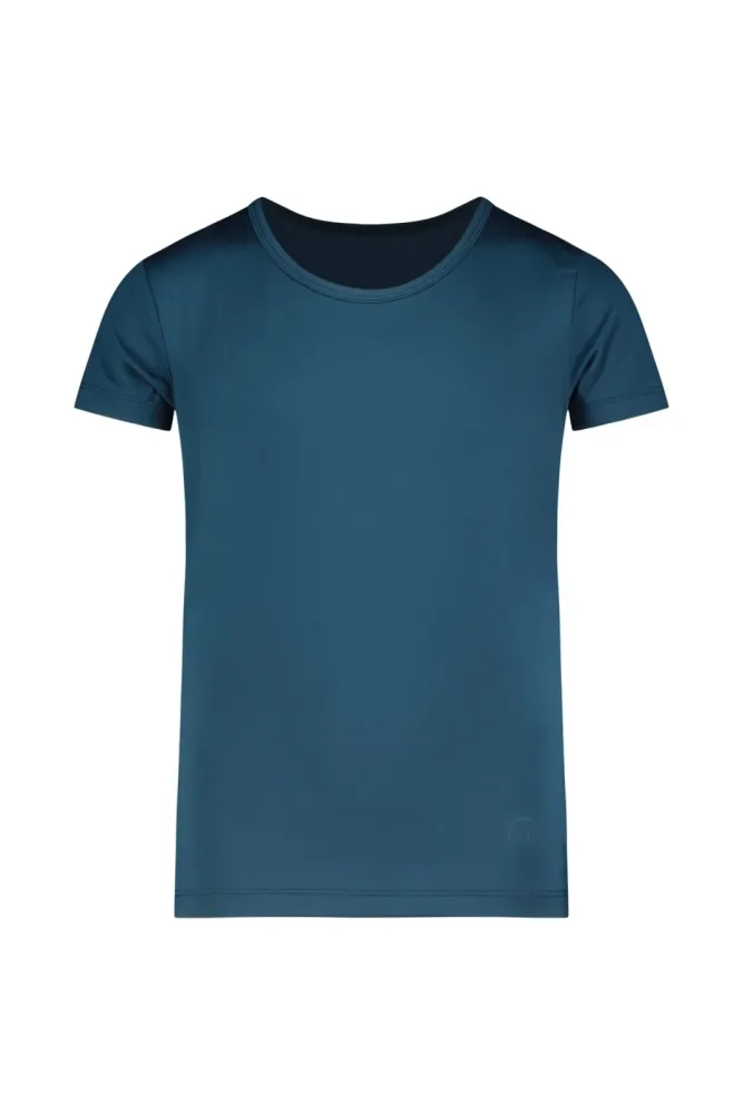 POWERZONE Mädchen T-Shirt Blau, , Größe: 140