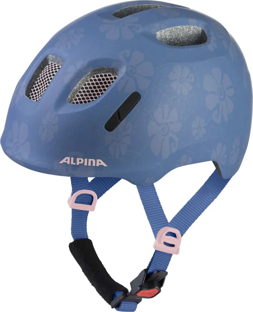 ALPINA Kinder Fahrradhelm Ximo 2 LE blau | 49-54CM