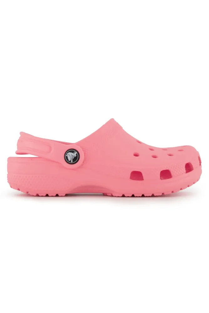 Crocs Classic Clog Kinder Slipper Rosa, , Größe: 32/33