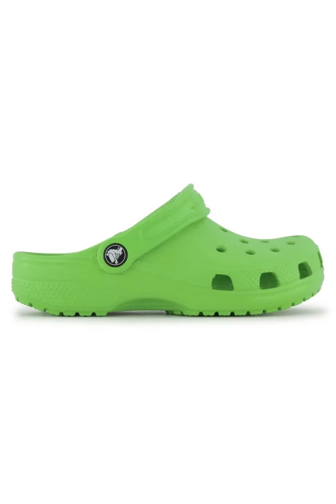 Crocs Classic Clog Kinder Slipper Grün, , Größe: 29/30