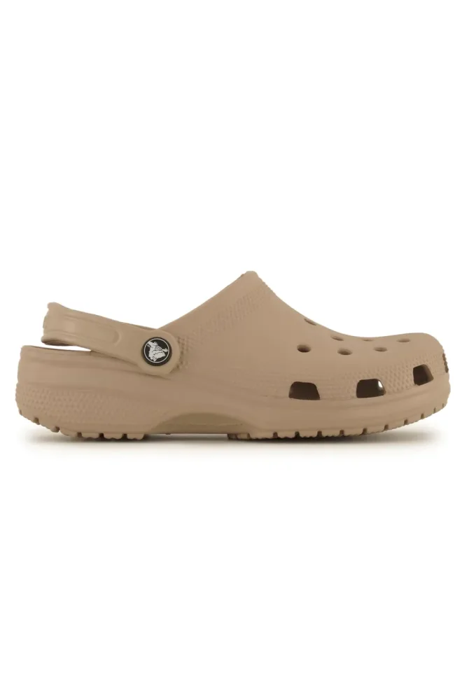 Crocs Classic Clog Damen Slipper Braun, Damen, Größe: 37/38