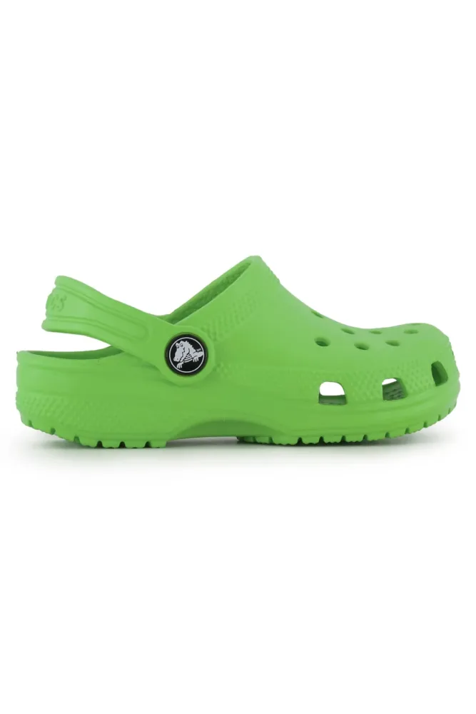 Crocs Classic Clog Kleinkind Slipper Grün, , Größe: 24/25