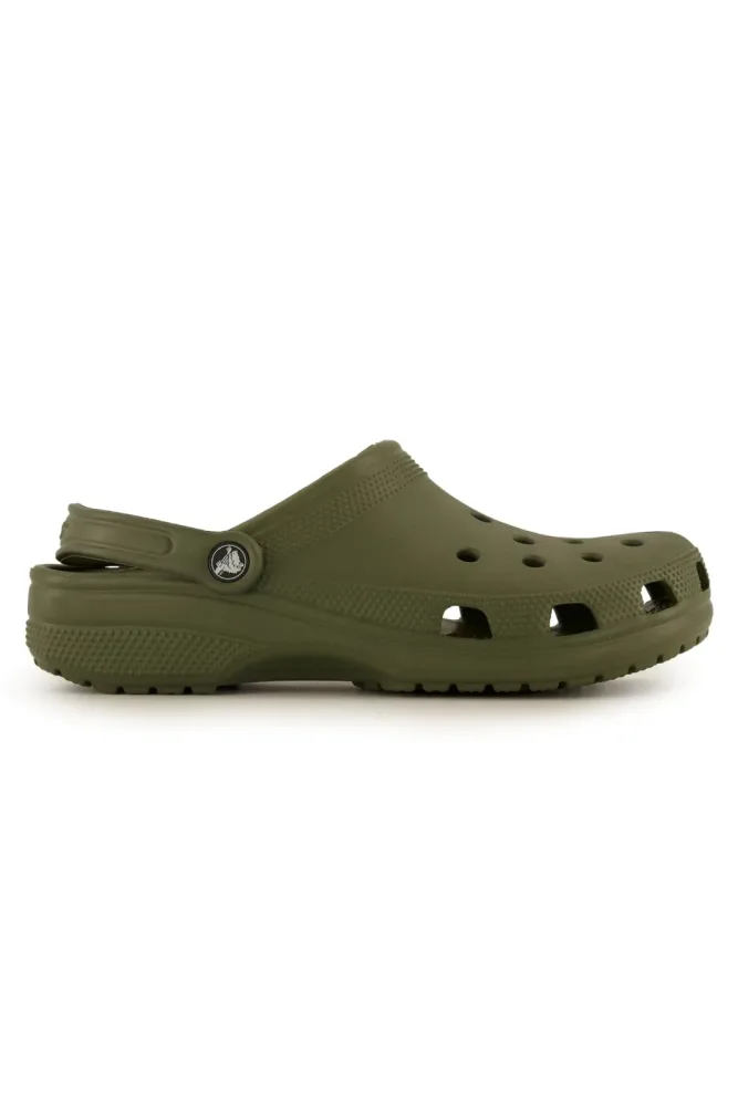 Crocs Classic Clog Herren Slipper Grün, Herren, Größe: 46/47