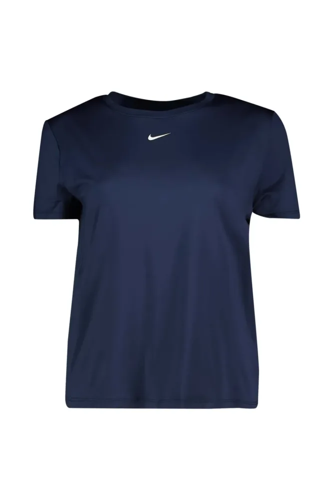 Nike One Classic Dri-FIT Damen T-Shirt Blau, Damen, Größe: XXL