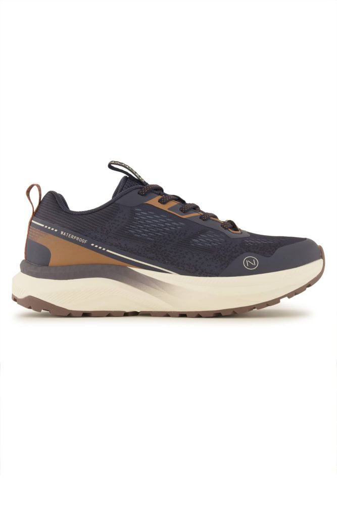 46 NORD Neggia 3.0 Low Herren Trekkingschuh Blau, Herren, Größe: 39