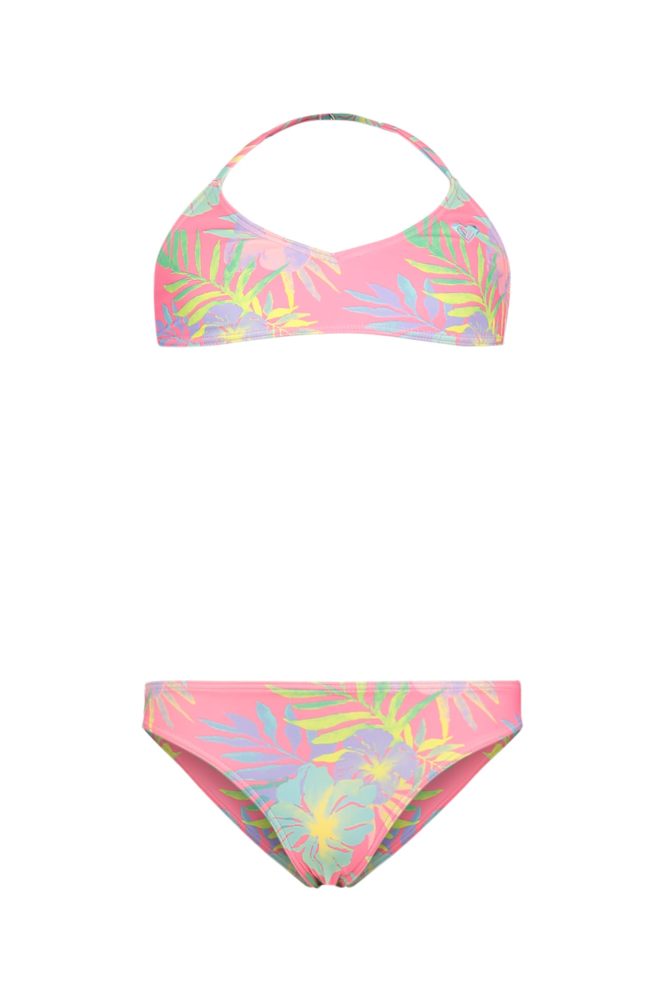Roxy Aquarella Bralette Mädchen Bikini Rosa, , Größe: 152