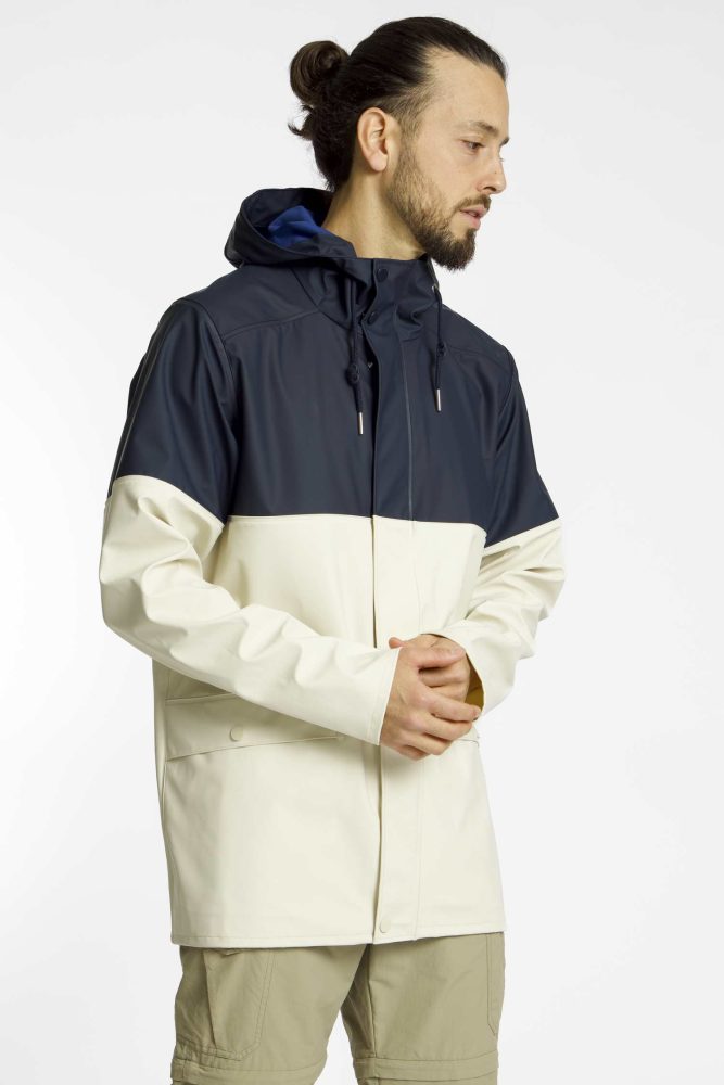 Helly Hansen MOSS BLOCK COAT 54589-034 Weiss, Herren, Größe: S