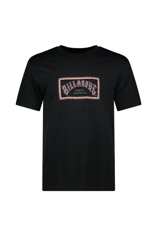 Billabong Arch Frame Herren T-Shirt Schwarz, Herren, Größe: S