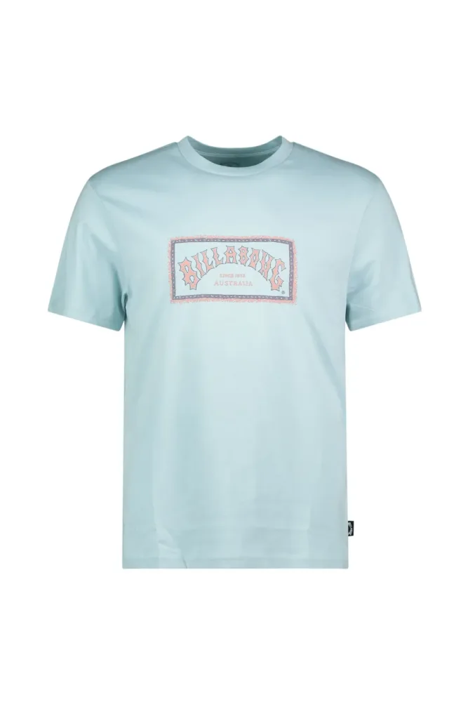 Billabong Arch Frame Herren T-Shirt Blau, Herren, Größe: L