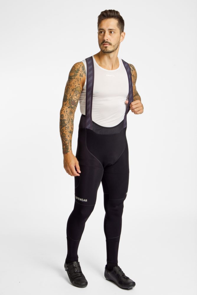 GOREWEAR Herren Rad Trägerhose Spinshift Thermo schwarz | L